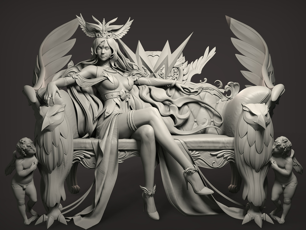 李同学-CG-Student WIP01
