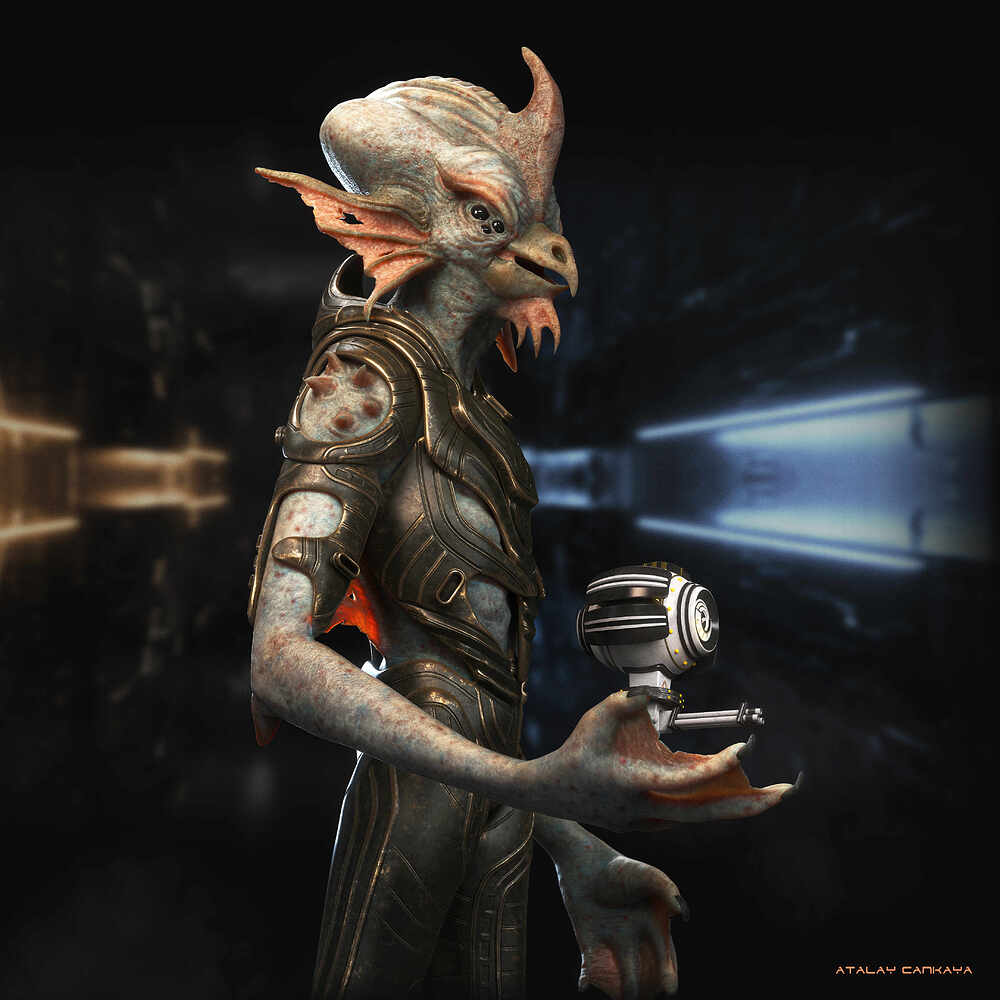 Space Chicken 8