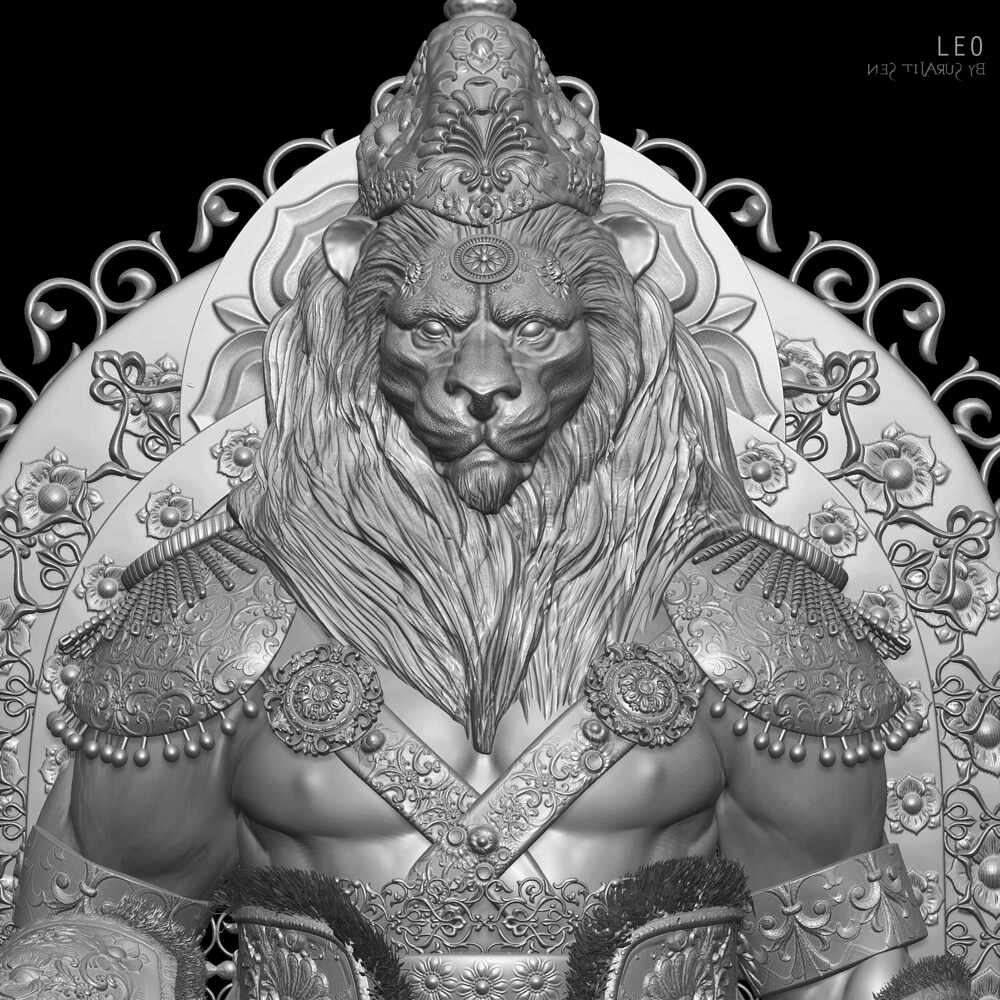 LEO_Digital_Sculpture_SurajitSen_Aug2023__WIPA