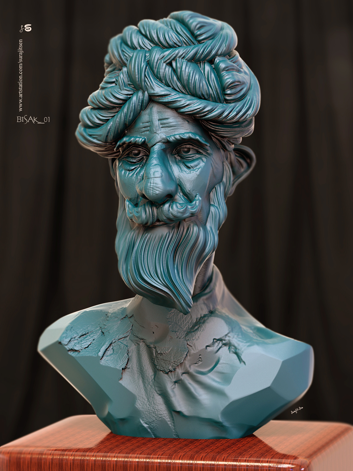 Bisak_01_Digital_SCulpture_SurajitSen_March2020S