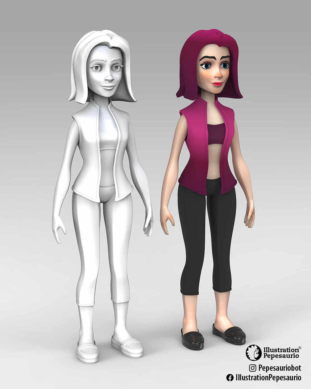 Woman base Insta 02