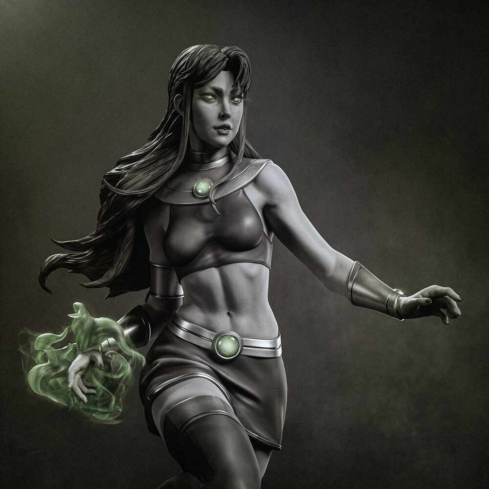 Starfire-close-bw