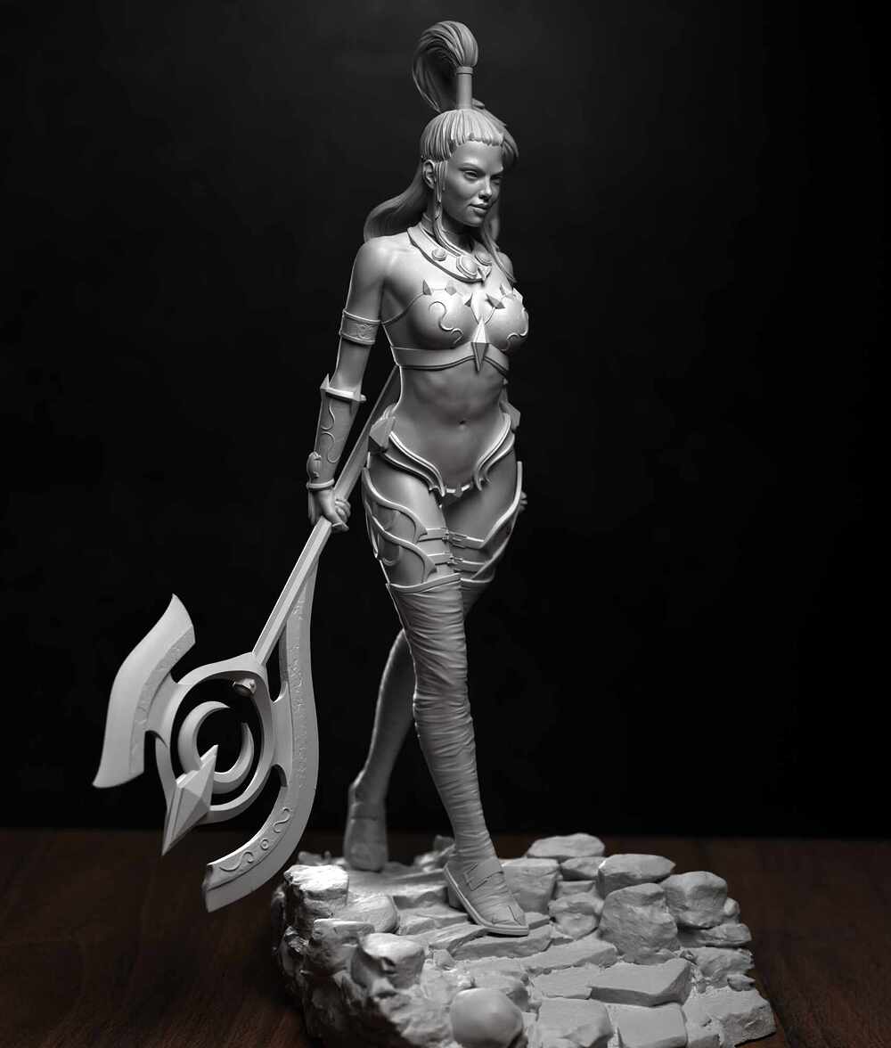 Champ 85mm side