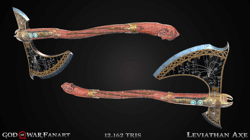 Leviathan Wireframe