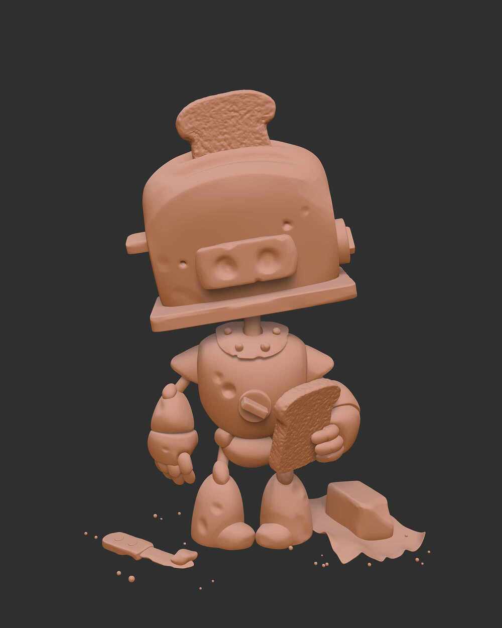 SculptGreyDark