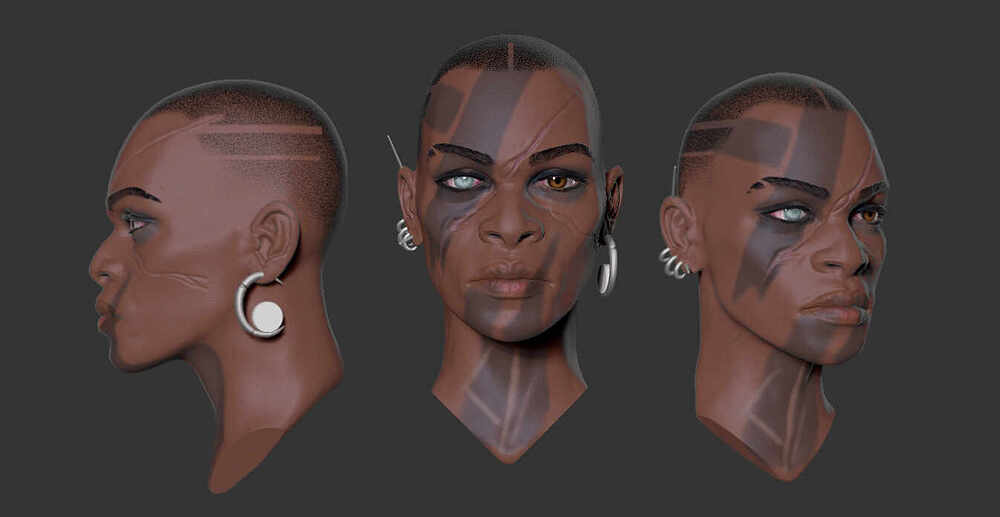final barbarian sculpt practice2