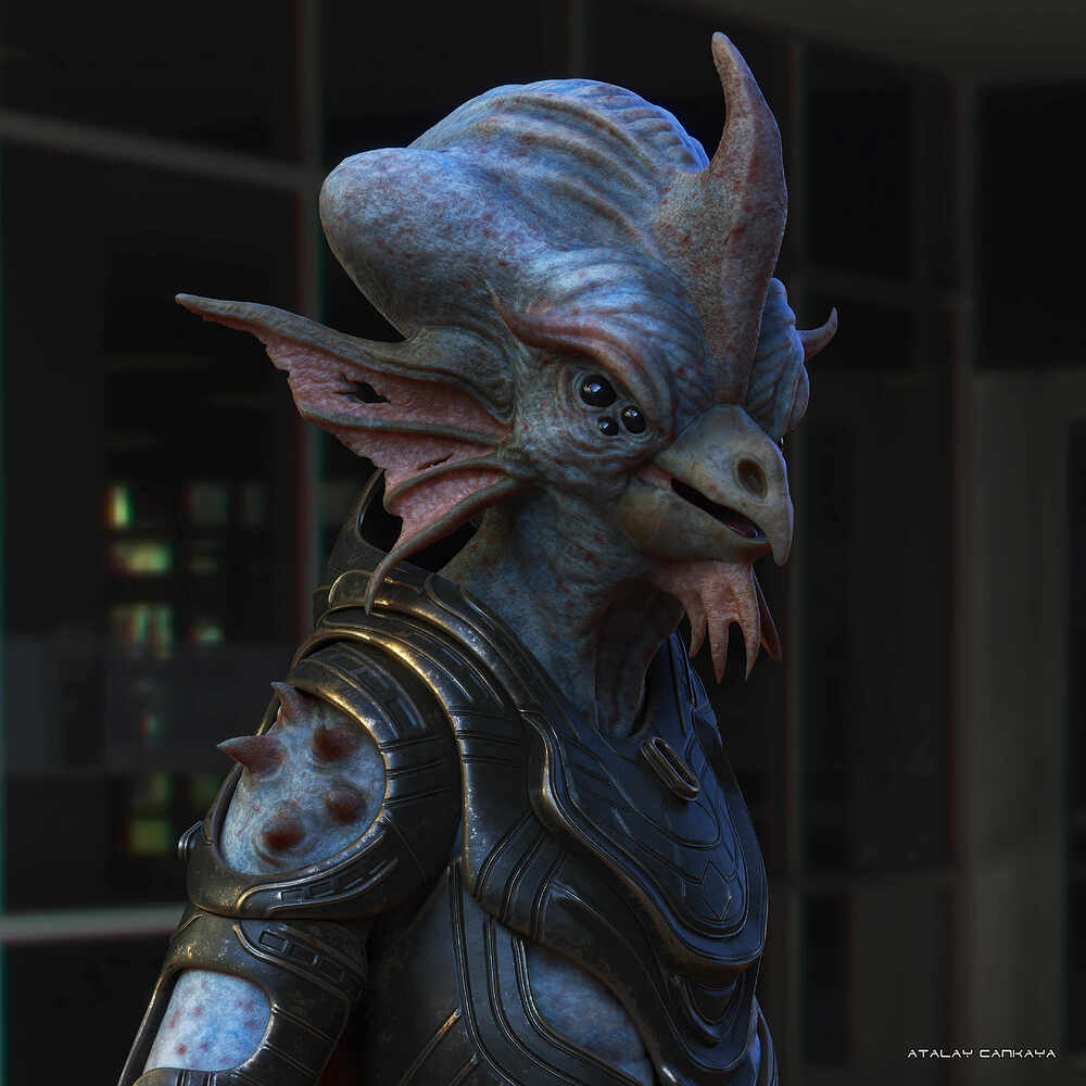 Space Chicken - HDRI 4