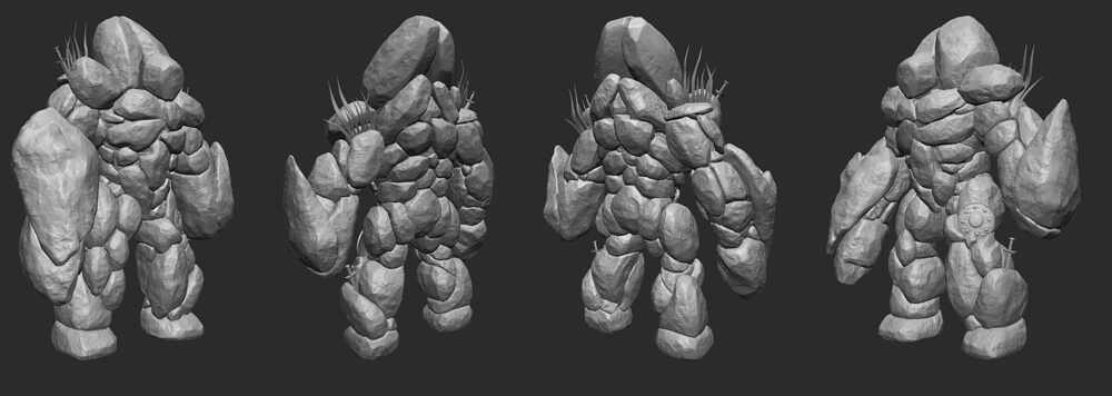 Sculpting Screen