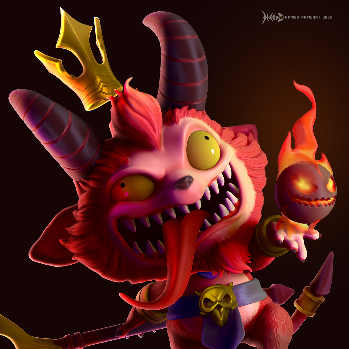 DevilTeemo_FinalRender 02