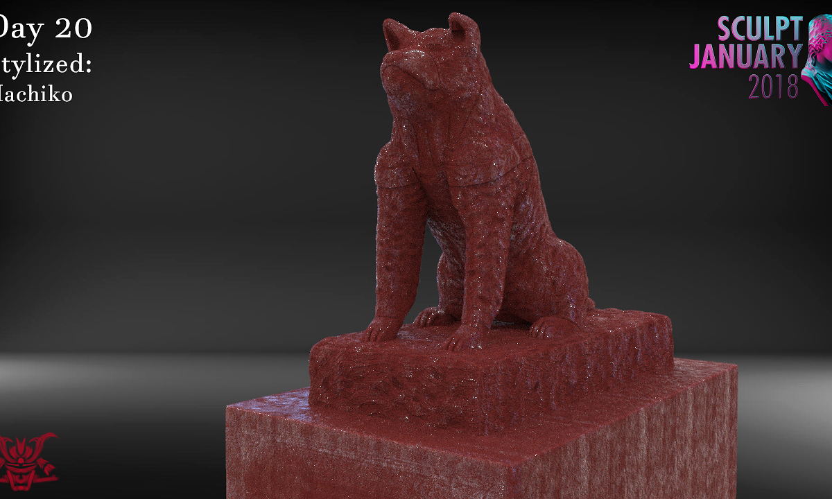 Day 20 Hachiko Render 07.jpg