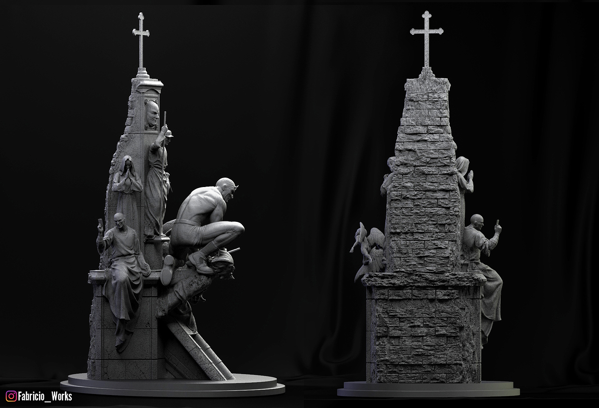 Fabricio Works Daredevil 002