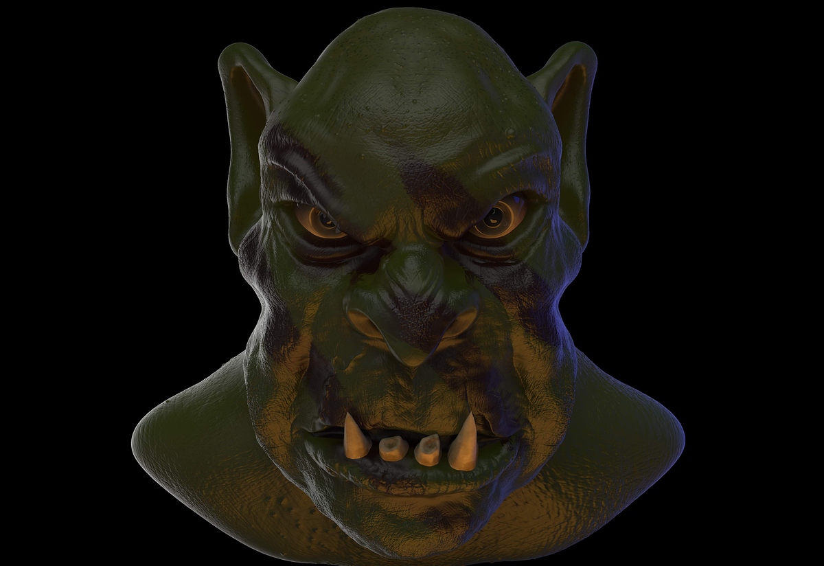 Orc Render 3