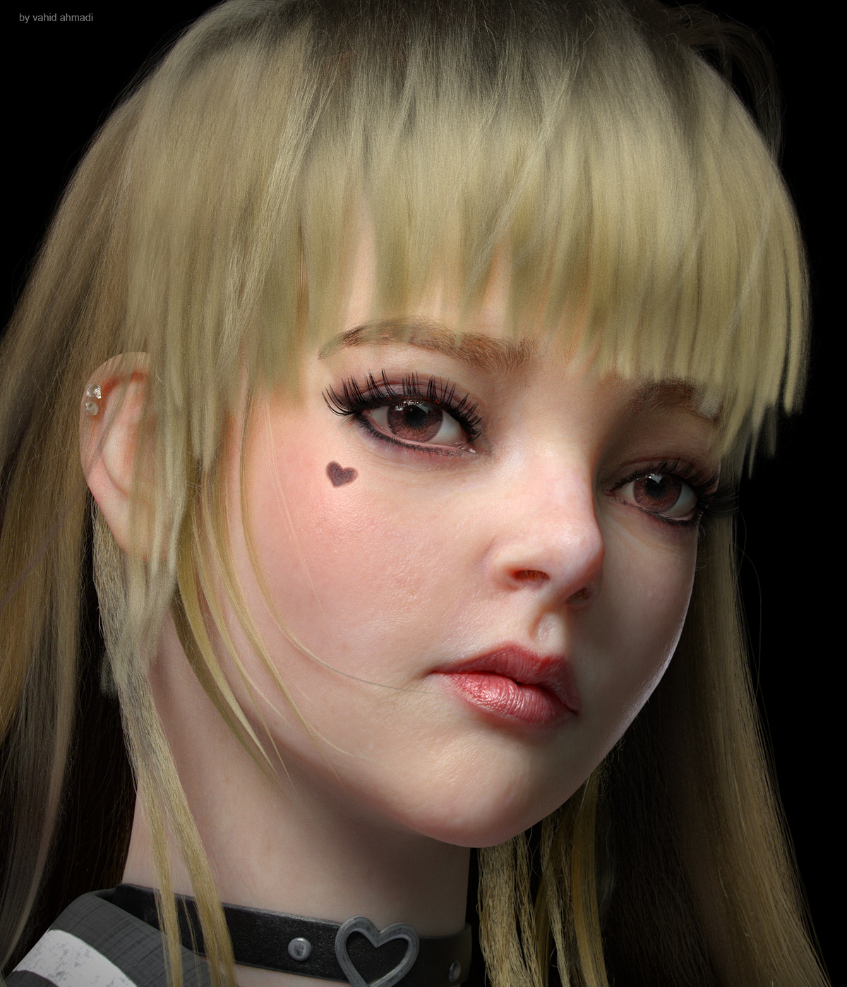 vahid ahmadi badass girl close up3