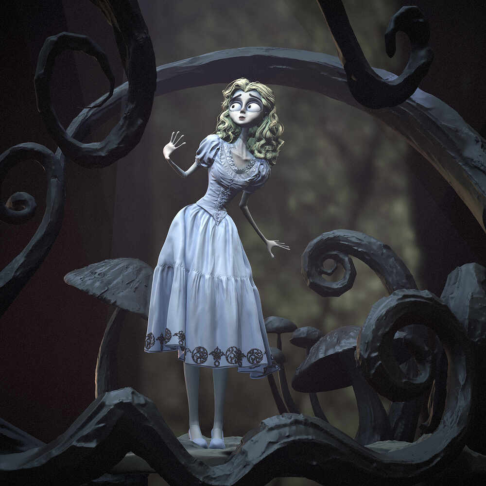 Sculptober fungi_makovei_2