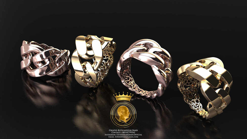 Cuban Rings - Created By Esfandiyar Ebadi