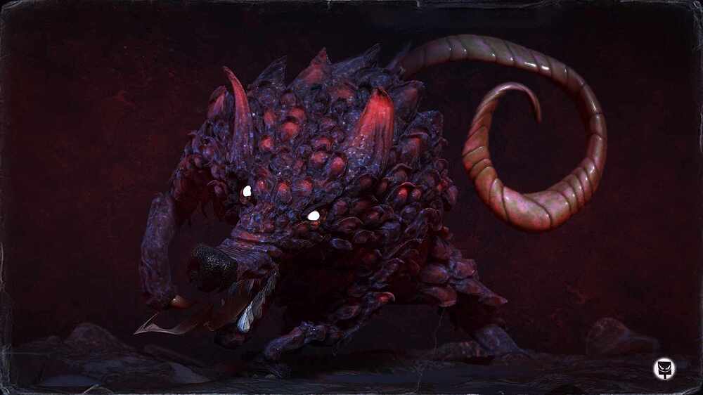 Sculptober 23D02 Cryptid 01