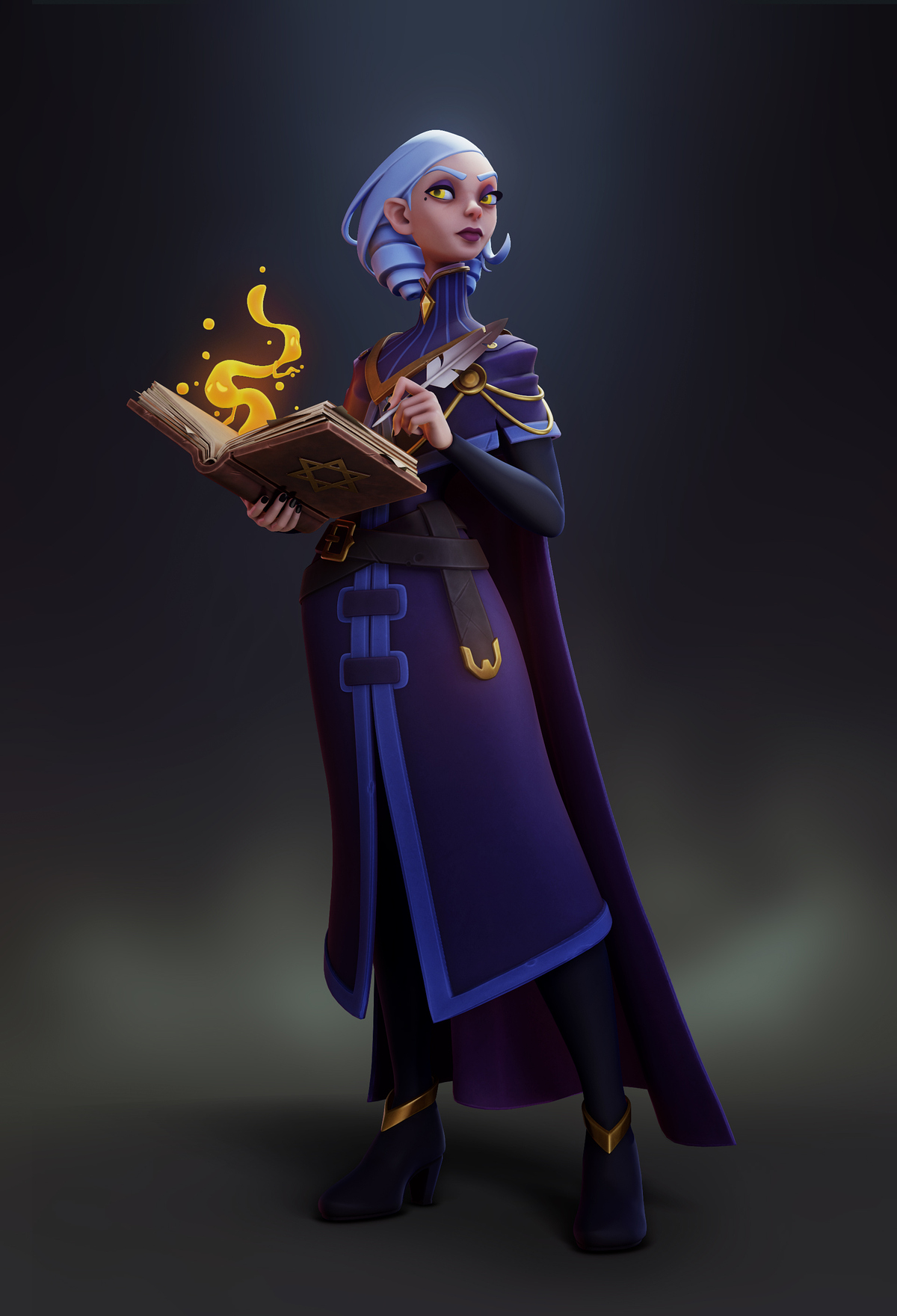 14_RogerAbello_Sorceress