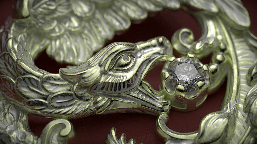 NR Victorian Brooch_White Glazed_3
