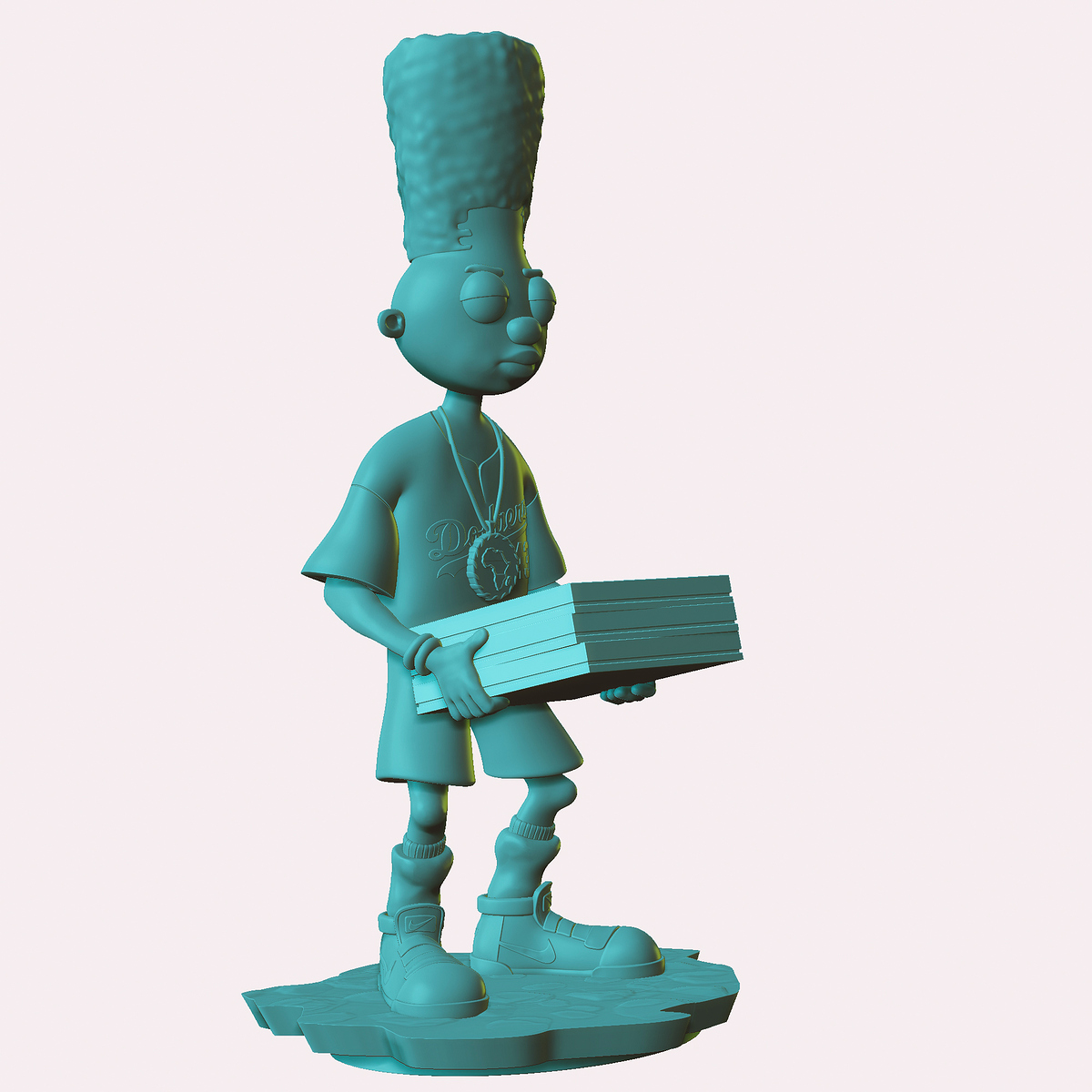 render clay 005