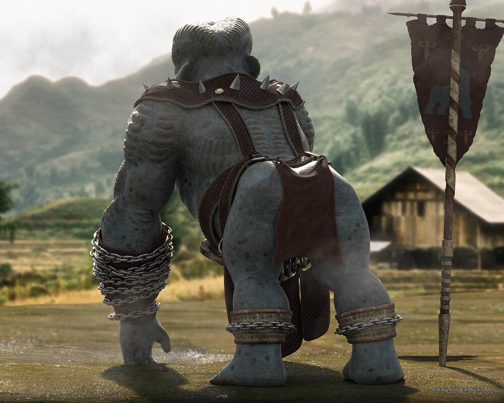 Ogre Gorilla 10