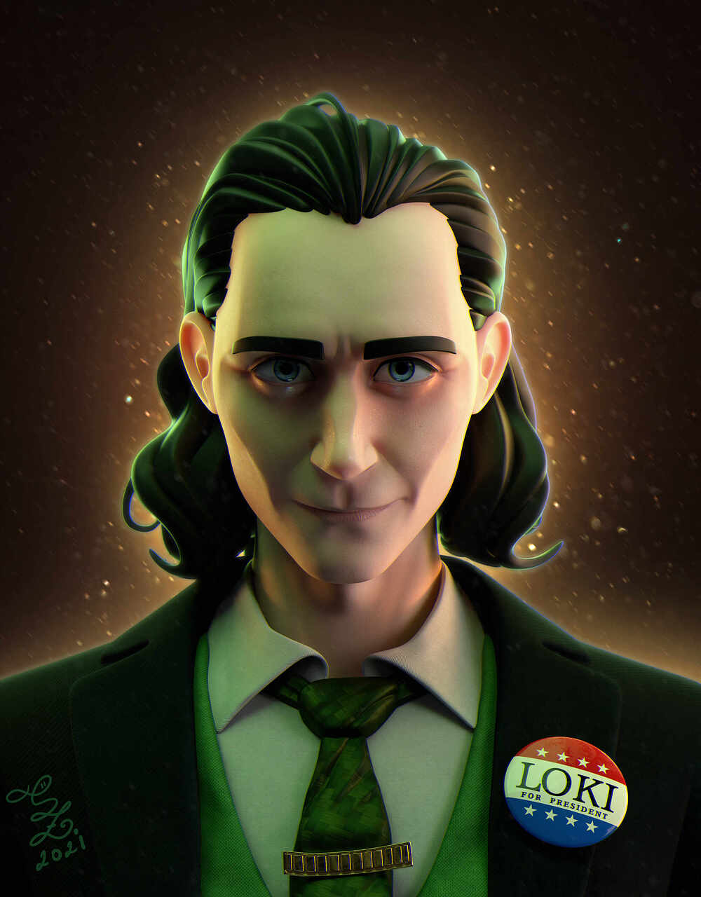 Loki_2-by Stefanie Zirkus