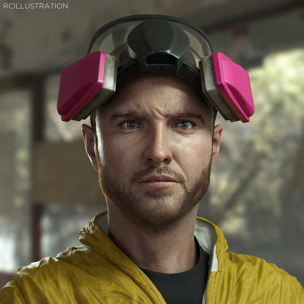 JessePinkmanAbandonedFrontU
