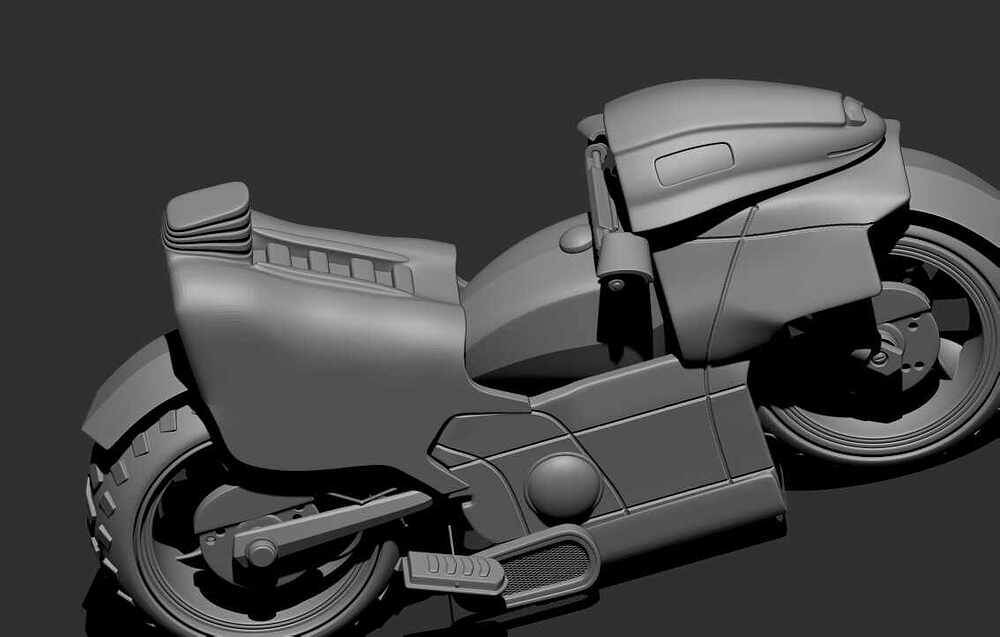 Day 12-motorcycle