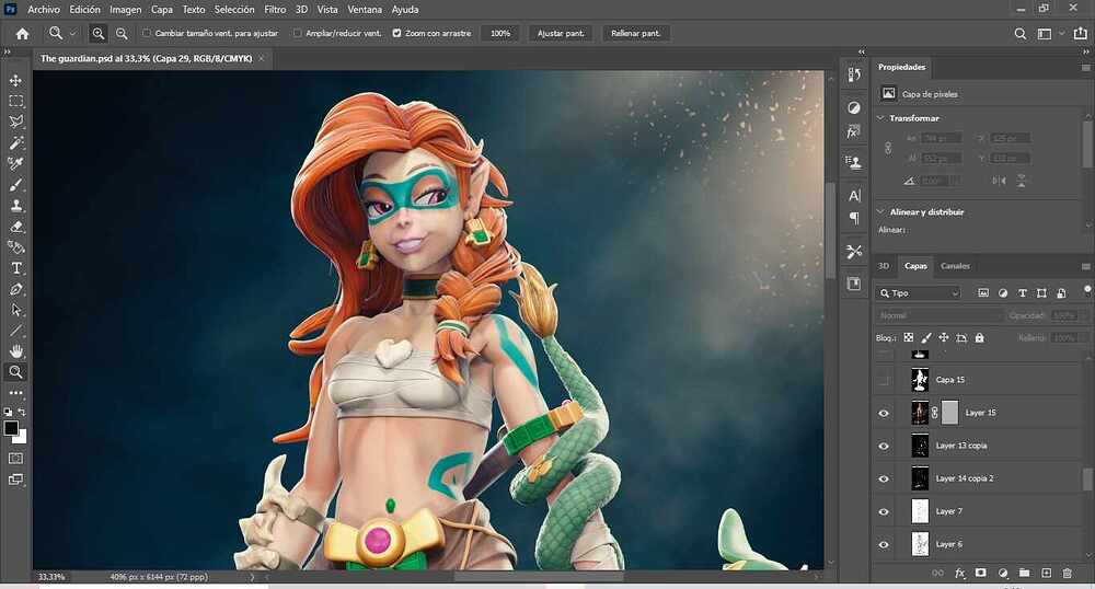 Wip 1 Photoshop