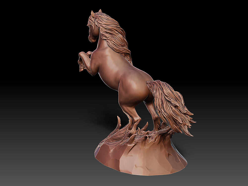 Horse Sculpture - 3