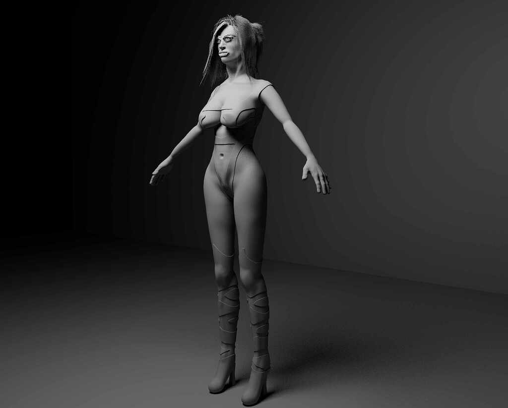 Lady ZBrushCentral lady-zbrushcentral