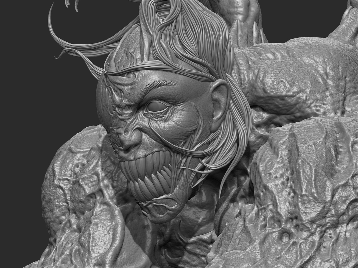 WingedVenom_Gray_ZBrush_05