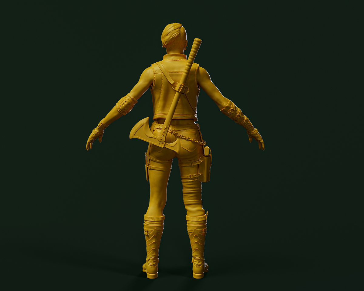 ClayRender3