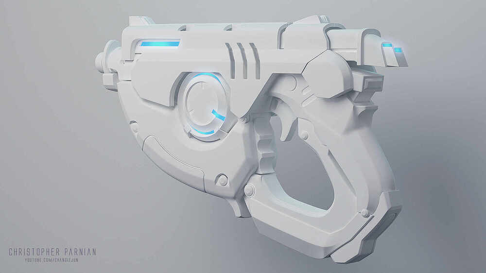 Tracer Gun_ClayRender_Final_05