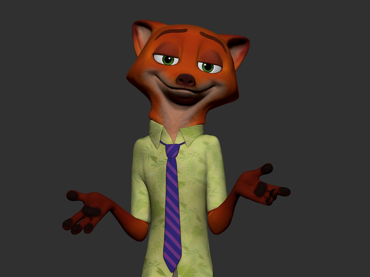 ScreenShot04_NickWild_by_HamidRezaAfshar