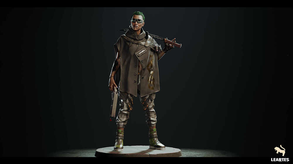 CyberPunkHeroPosedV2_1