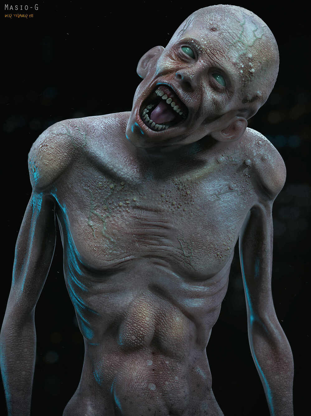 Masio_G_Creature_Digital_Sculpture_SurajitSen_June2024
