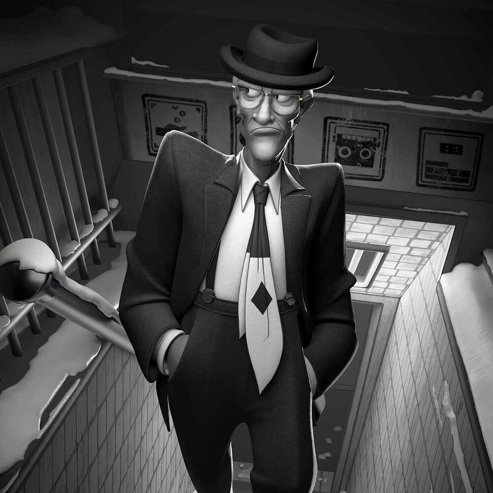 Detective M_封面