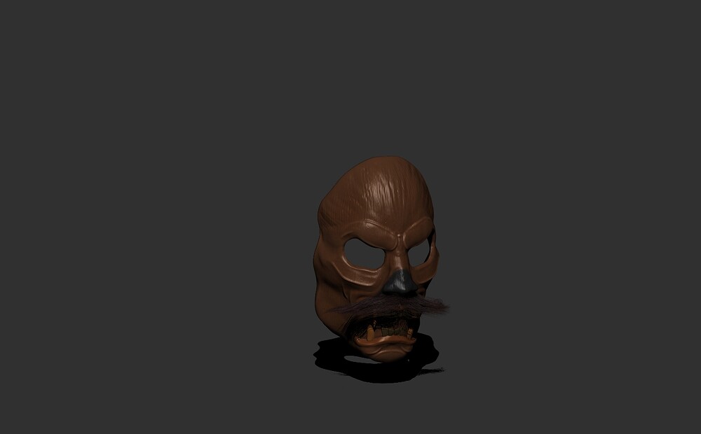 Wookie Oni Mask Pic 1