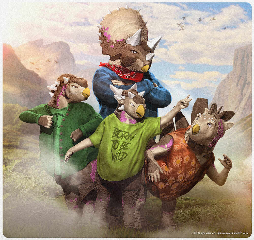 Tyler Holman_Prehistoric Family_2021_small