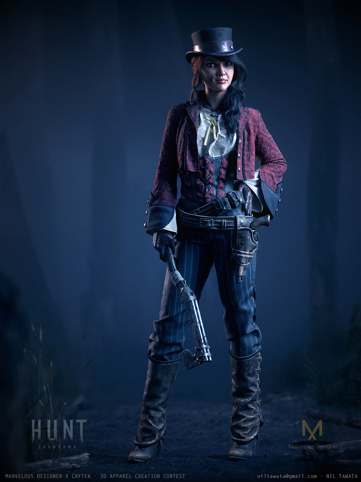 NilTawata_Huntress_001