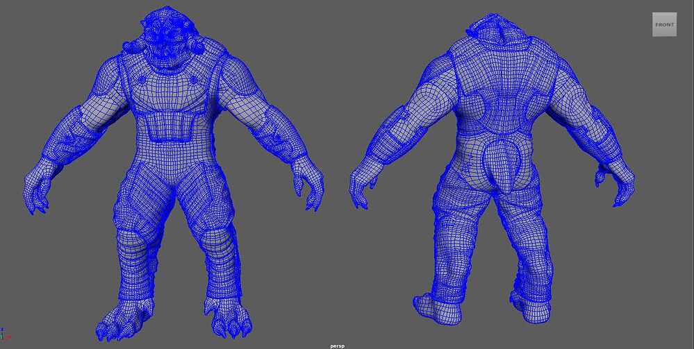 MeshTopologyUnderArmor