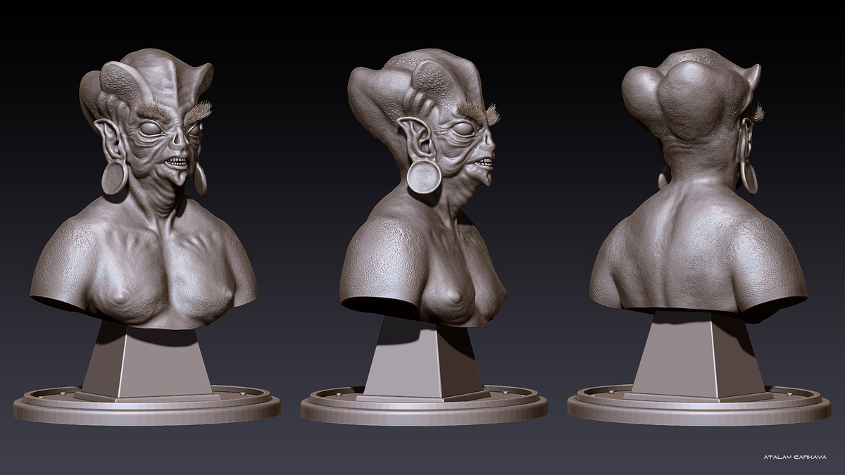 Alien Chief - Clay 2