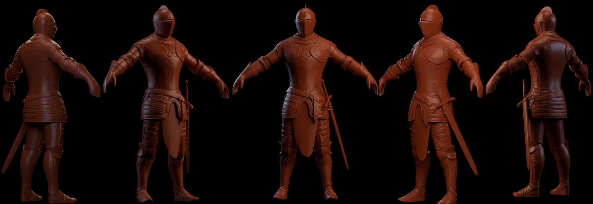 clay render