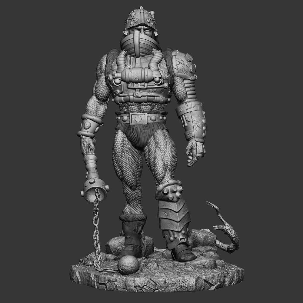 manatarms-statue-figure-front-2