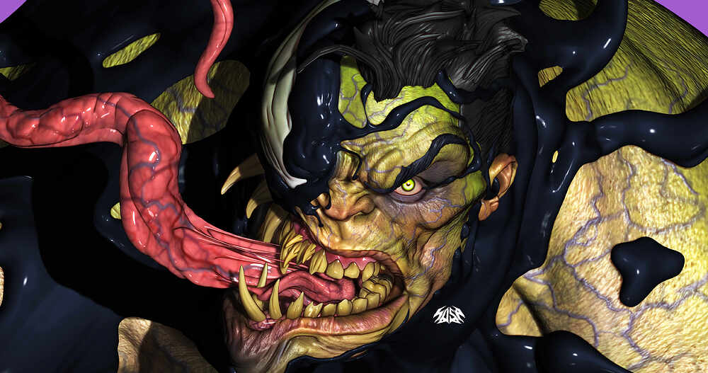 VENOMIZED HULK SNEAK