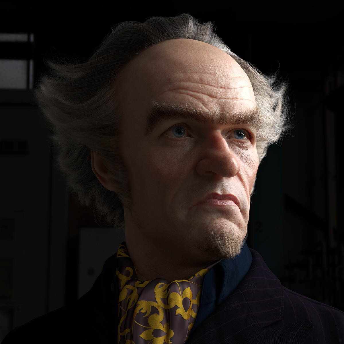 CountOlaf hdri_1.0001
