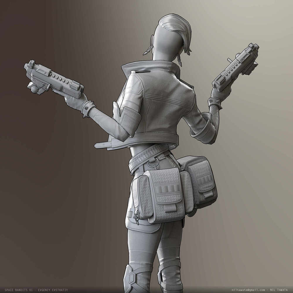 NilTawata_SpaceBandits01_Clay_011