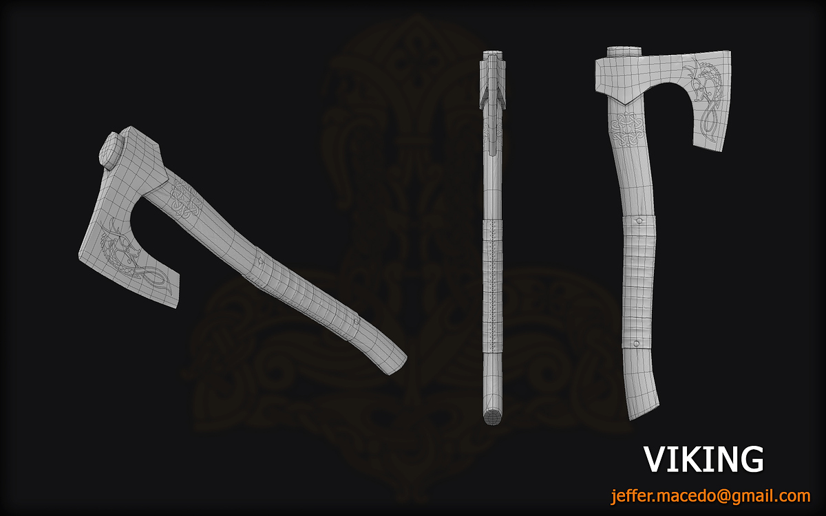 wireframe_Axe