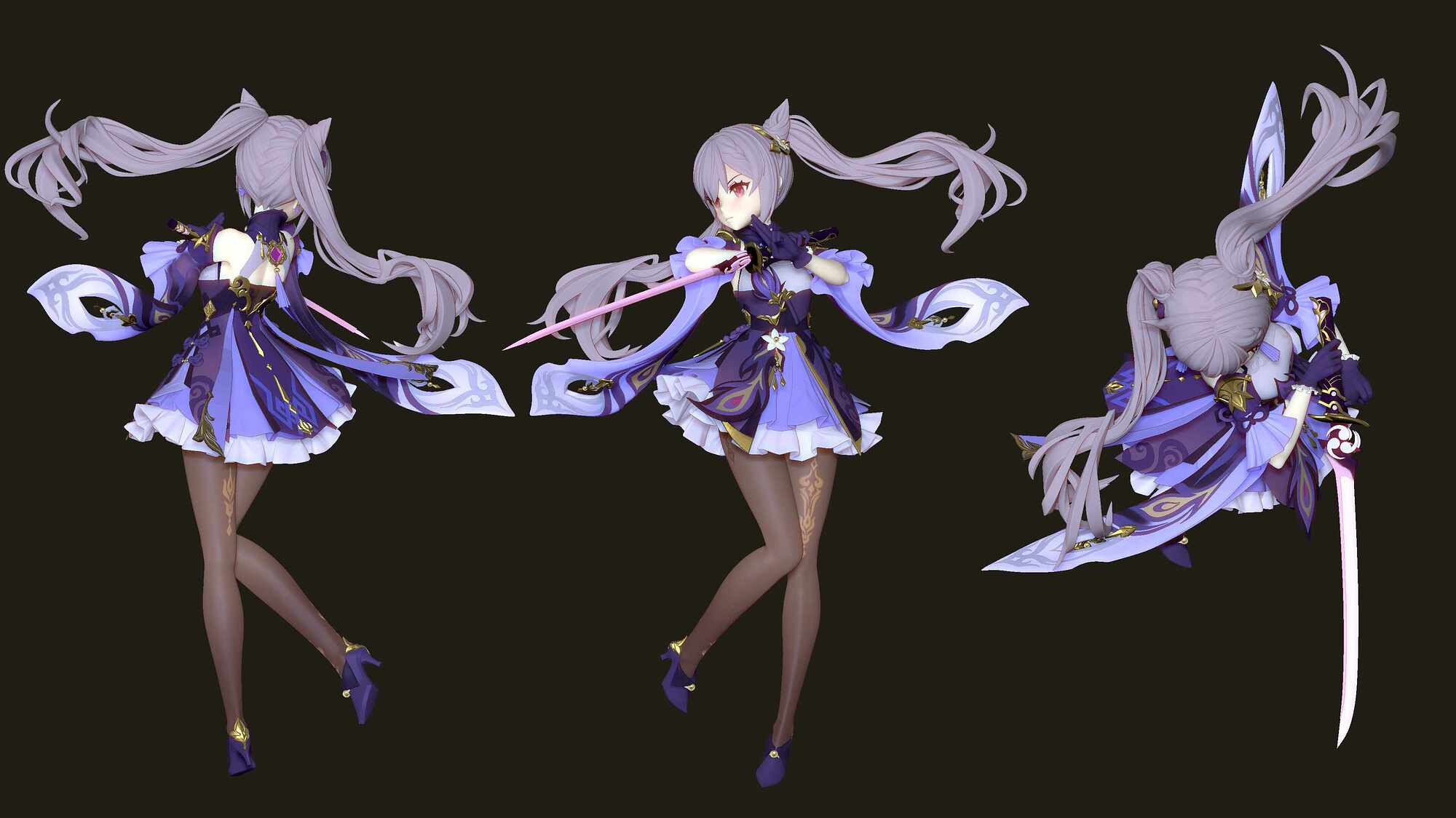 keqing figure pre order