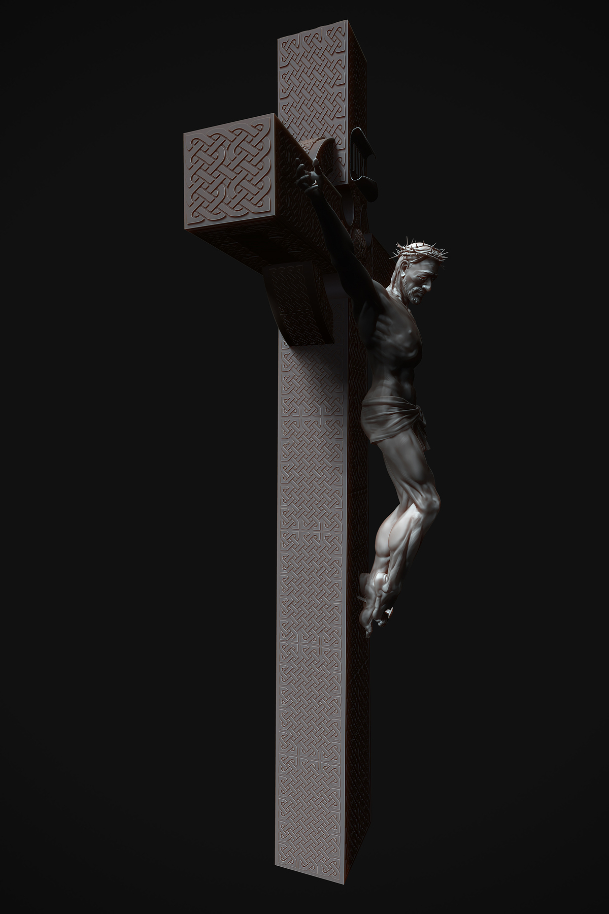 Irish Crucifix for David Donnelly by Darya Girina_7